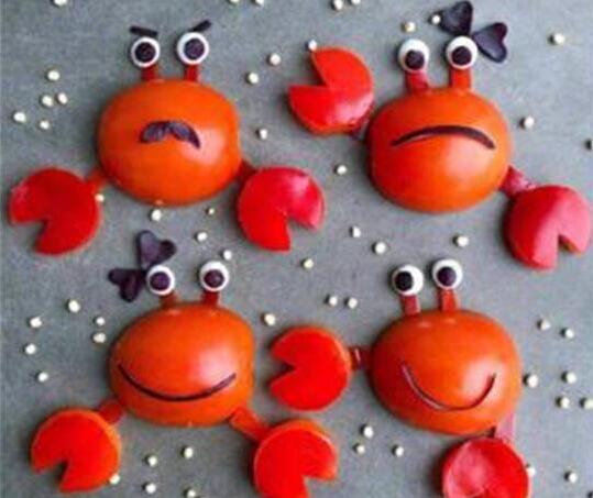 六一获奖水果拼盘图片大全,创意水