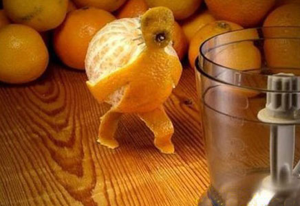 生活中的桔子也被网友玩坏了,你造不