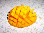 天鹅梦水果拼盘,芒果和苹果更配哦