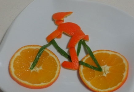 这么可爱又简单的水果拼盘,你一定看过