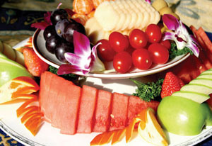 水果拼盘怎么做才好看,看看这些你就懂了