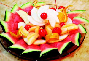 水果拼盘怎么做才好看,看看这些你就懂了