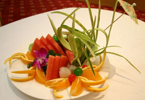 水果拼盘怎么做才好看,看看这些你就懂了