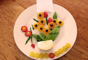 儿童水果拼盘图片,肯定有你想要的图