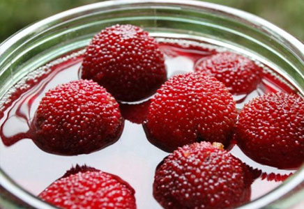 杨梅泡酒有什么功效,杨梅泡酒的功效与作用