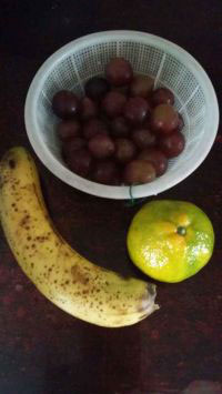 椰树水果拼盘怎么做,椰树水果拼盘做法图文剖