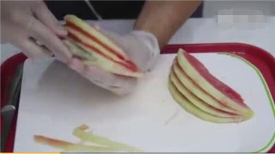 花式水果拼盘做法步骤 制作花式水果拼盘(图文