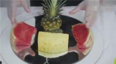 花式水果拼盘做法步骤 制作花式水果拼盘(图文