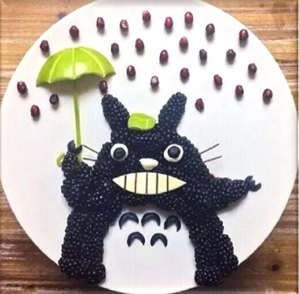 儿童节创意水果拼盘 六一儿童节DIY果盘