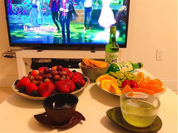 家庭聚会必备的创意水果拼盘,最适合发朋友圈的水果拼盘