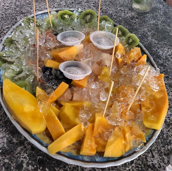 家庭聚会必备的创意水果拼盘,最适合发朋友圈的水果拼盘