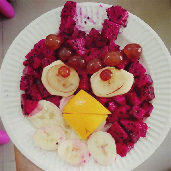 家庭聚会必备的创意水果拼盘,最适合发朋友圈的水果拼盘