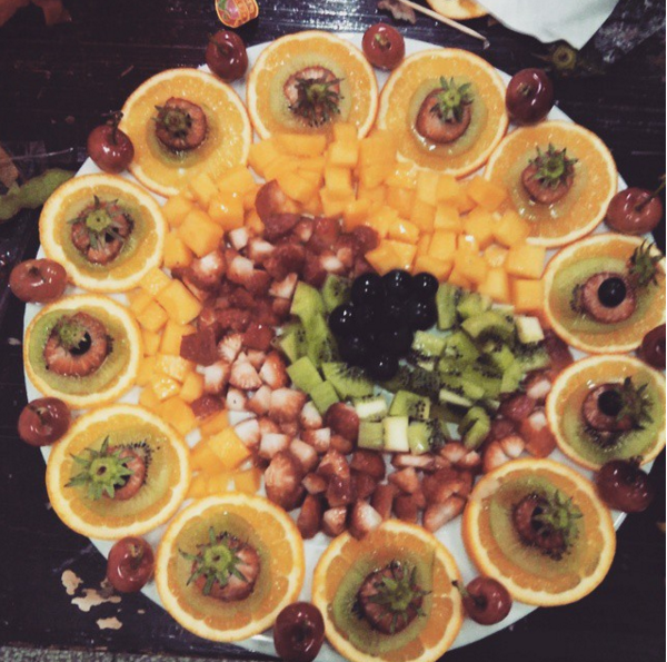 家庭聚会必备的创意水果拼盘,最适合发朋友圈的水果拼盘