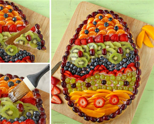 家庭聚会必备的创意水果拼盘,最适合发朋友圈的水果拼盘