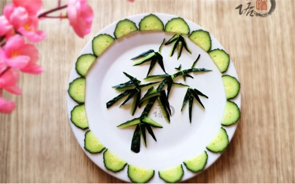 中国风创意水果拼盘图片,看到最后一个水果拼盘被惊艳到