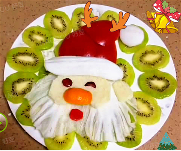 10种卡通创意水果拼盘,来一次回忆杀的水果拼盘图片