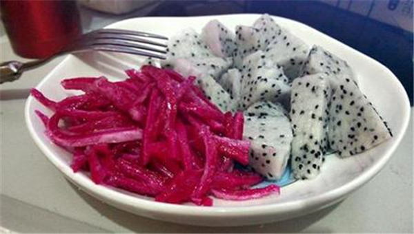 火龙果皮能吃吗,火龙果皮怎么吃