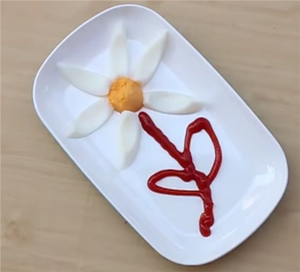 最简单漂亮的水果拼盘,最温馨的一顿爱心早餐