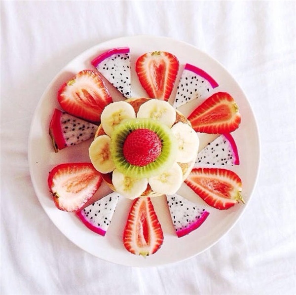 惊奇的6种创意水果拼盘图片,迅速提高生活的幸福指数