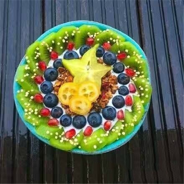 清凉夏日水果拼盘图片,夏日水果拼盘的打开方式