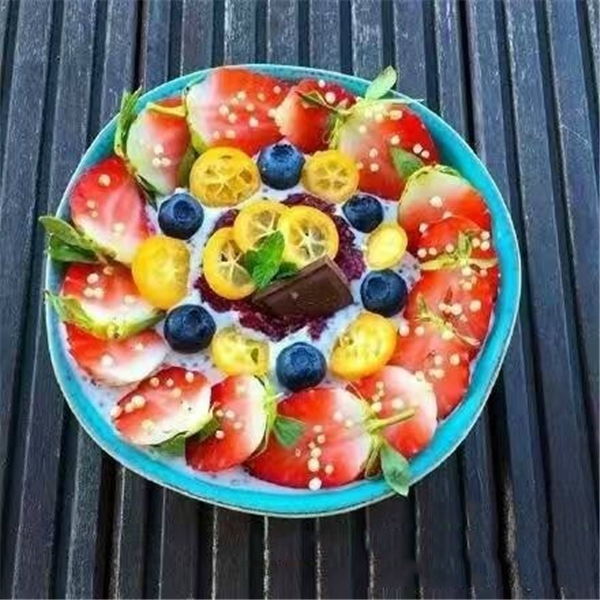 清凉夏日水果拼盘图片,夏日水果拼盘的打开方式