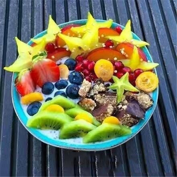 清凉夏日水果拼盘图片,夏日水果拼盘的打开方式