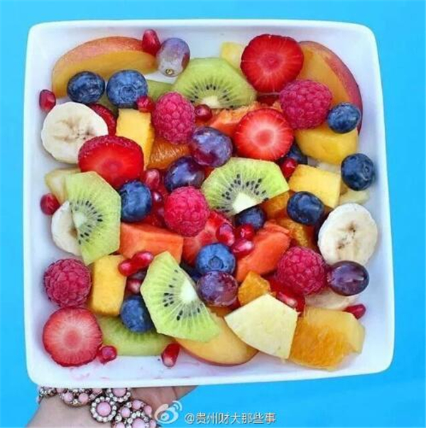 七夕节水果拼盘图片,表白神器的烛光晚餐