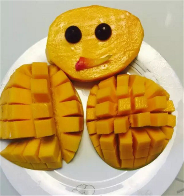 五种创意水果拼盘图片,还有终极水果拼盘作品