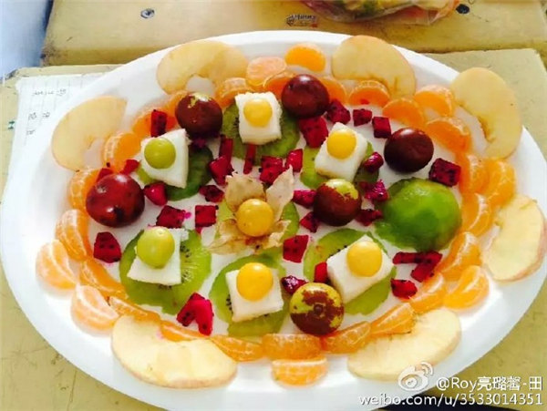 五种创意水果拼盘图片,还有终极水果拼盘作品