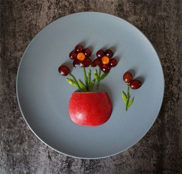 幼儿水果拼盘图片大全 简单又有创意的幼儿水果拼盘