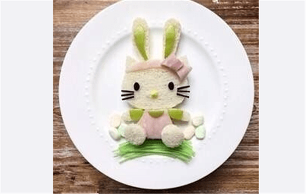 幼儿亲子水果拼盘图片及做法 大家觉得谁做的最有创意呢