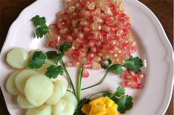 不切又简单的水果拼盘图片，随便摆就能成一个水果拼盘