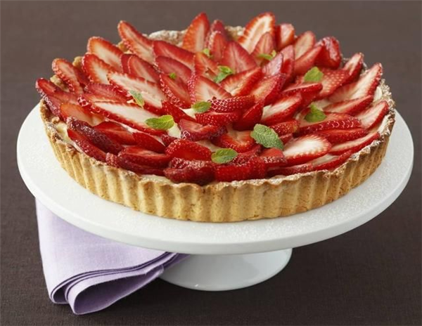 代替小蛋糕的生日水果拼盘,最后一款堪称精致蛋糕