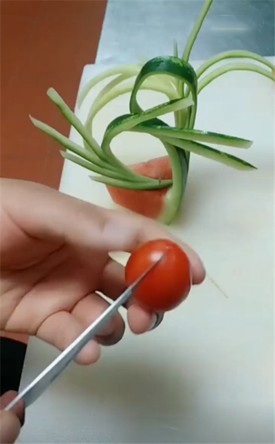 自学简单ktv西瓜皮拉花图解,西瓜皮拉花其实可以很简单