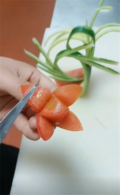 自学简单ktv西瓜皮拉花图解,西瓜皮拉花其实可以很简单