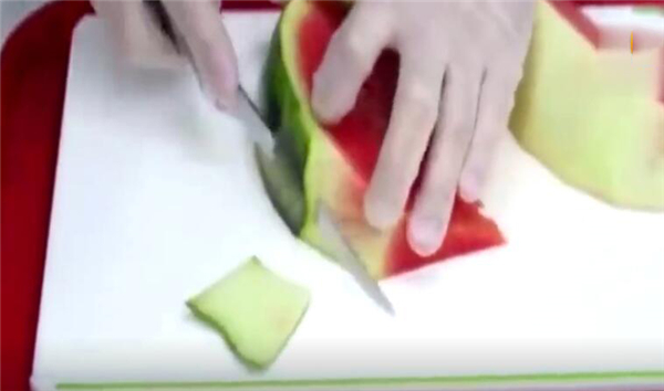 创意水果拼盘图片 超简单星级水果拼盘制作方法(图解)