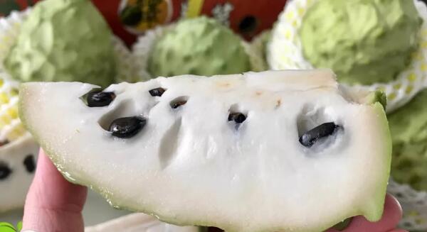 如何挑选释迦果，台湾释迦果怎么挑选，最简单的释迦果的挑选方法