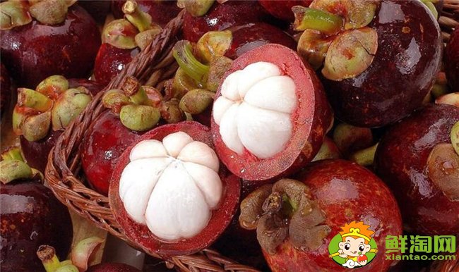 山竹祛痘吗,山竹里面黄黄的是什么