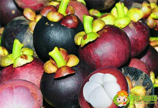 山竹祛痘吗,山竹里面黄黄的是什么