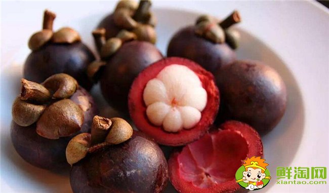 山竹祛痘吗,山竹里面黄黄的是什么