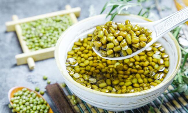 绿豆的营养价值,绿豆的食用功效