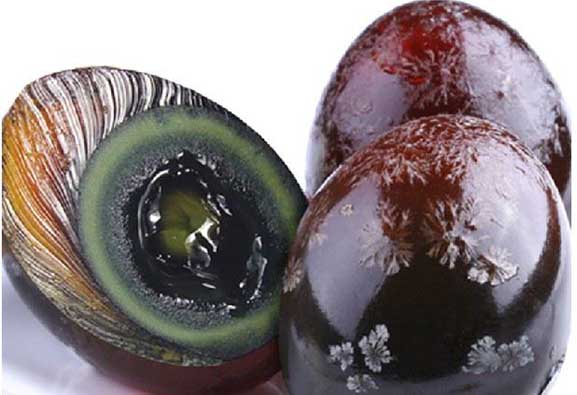 生的松花蛋怎么煮,松花蛋怎么煮皮不破