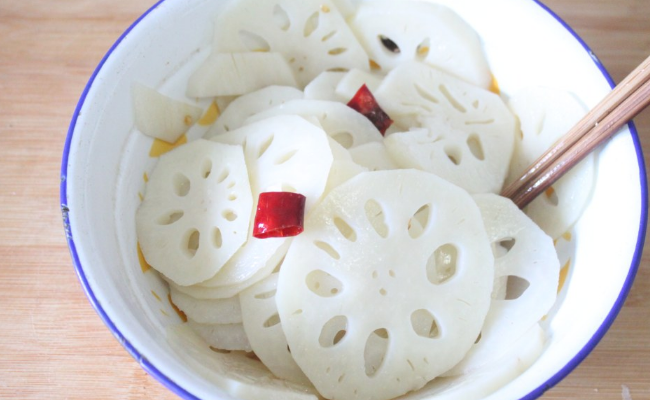 凉拌莲藕的做法窍门,凉拌莲藕怎么做比较脆