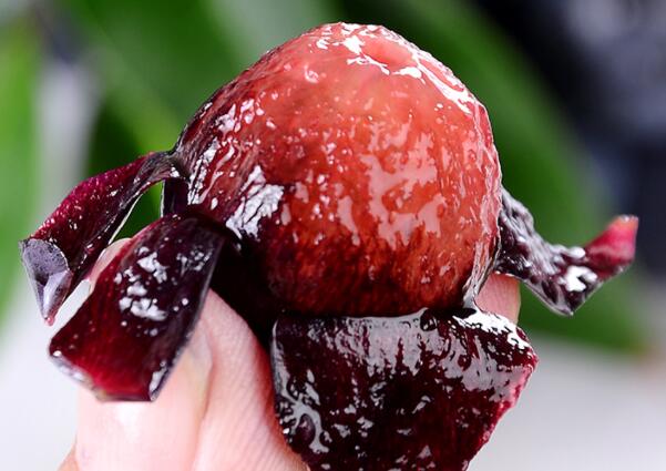 夏黑和巨峰哪个品种好,夏黑葡萄无籽有害吗