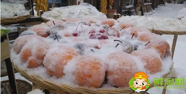 东北冻柿子是什么品种,东北冻柿子产自哪里