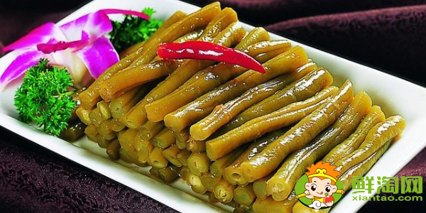 酸豆角怎么做才酸呢,如何快速去除酸豆角盐味
