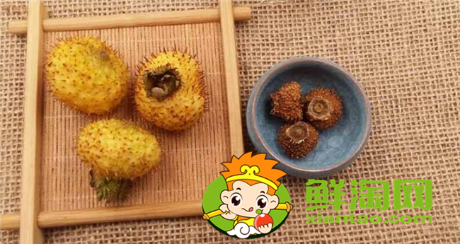 贵州刺梨什么时候成熟,贵州刺梨怎么吃图解
