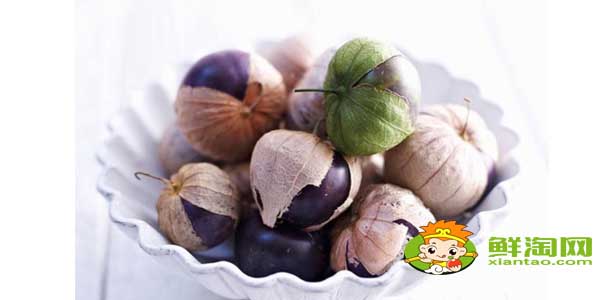 紫色的姑娘果叫什么名字,紫色姑娘果图片大全