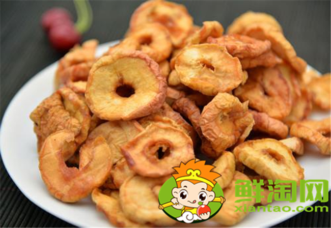 沙果干怎么做出来的,沙果干的做法