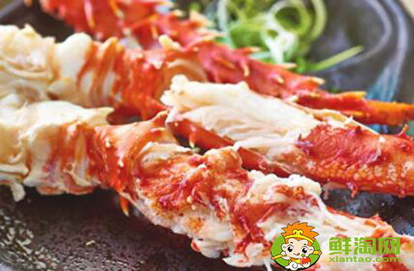 帝王蟹吃的部位图解,帝王蟹哪些不能吃图解